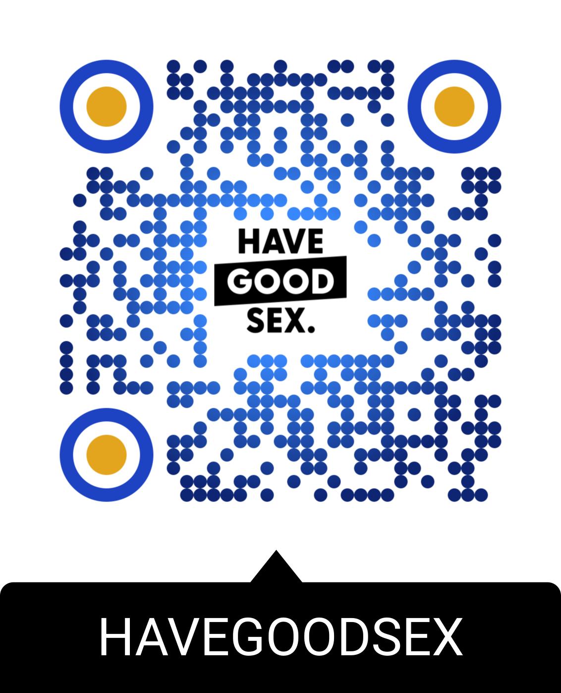 HAVEGOODSEX QR