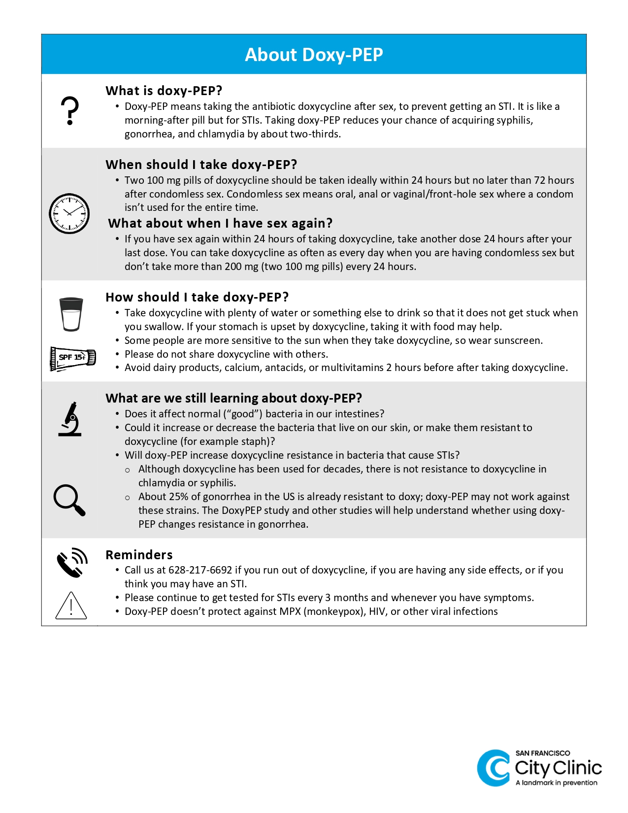 PDF) Postexposure prophylaxis with single-dose doxycycline is